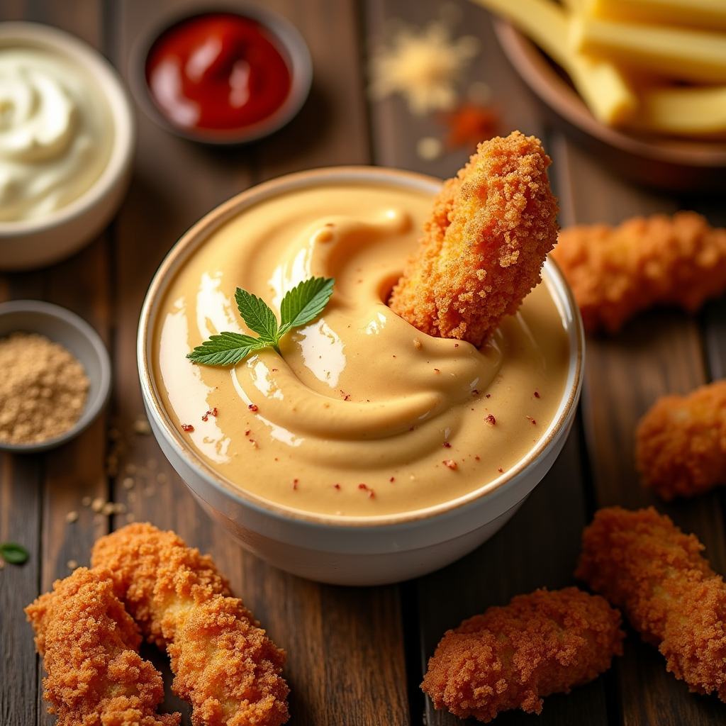 cane's sauce recipe