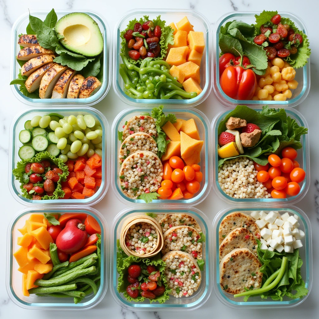 lunch ideas for work