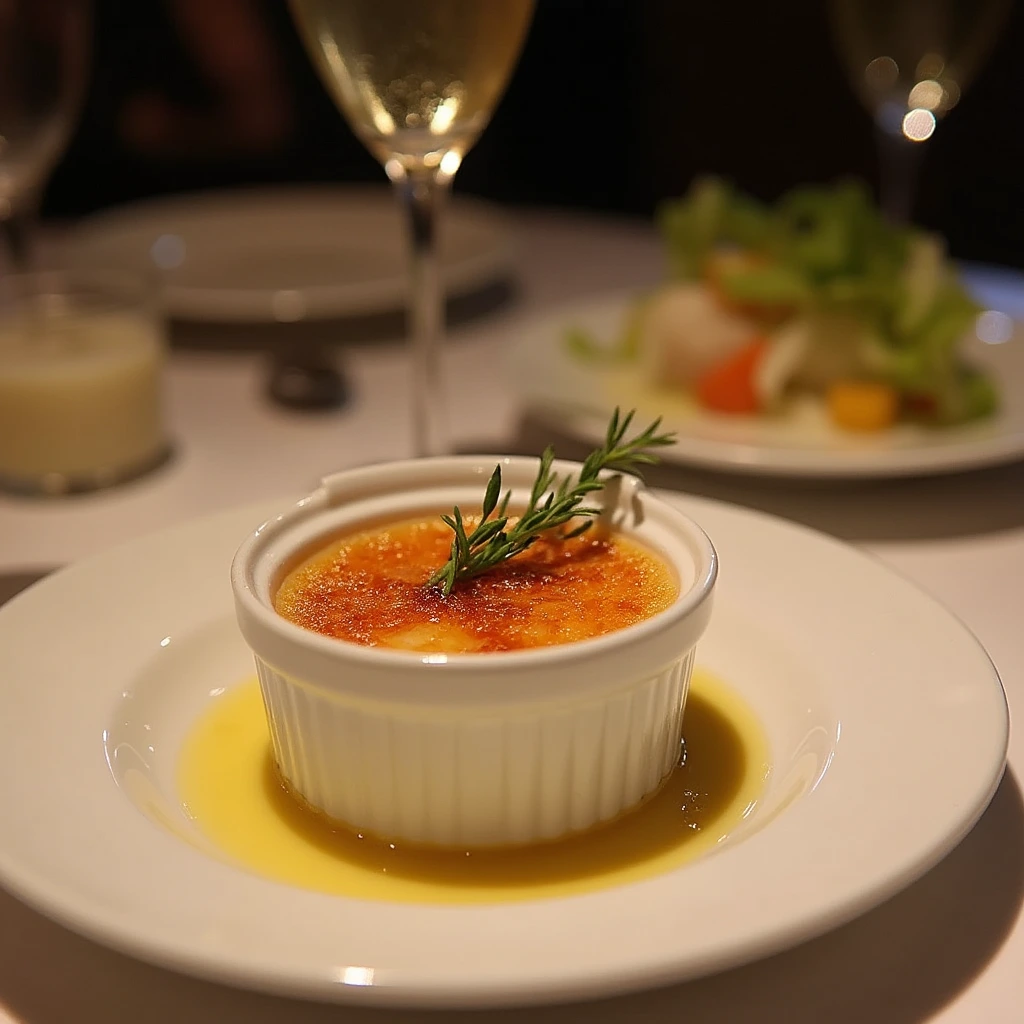 crab brulee recipe