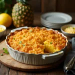 pineapple casserole