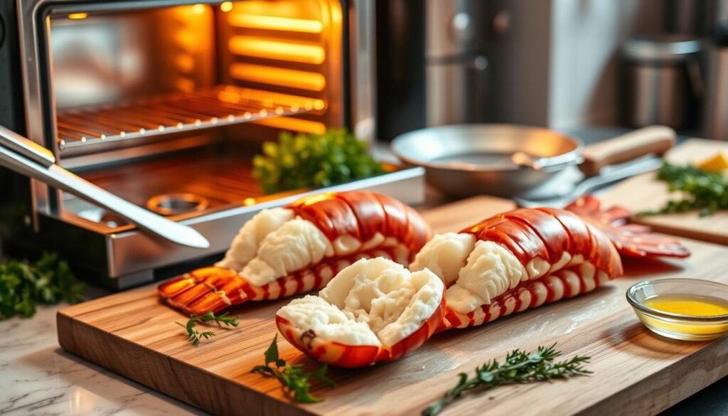 Broiling Lobster Tails Preparation Broiling Lobster Tails Preparation