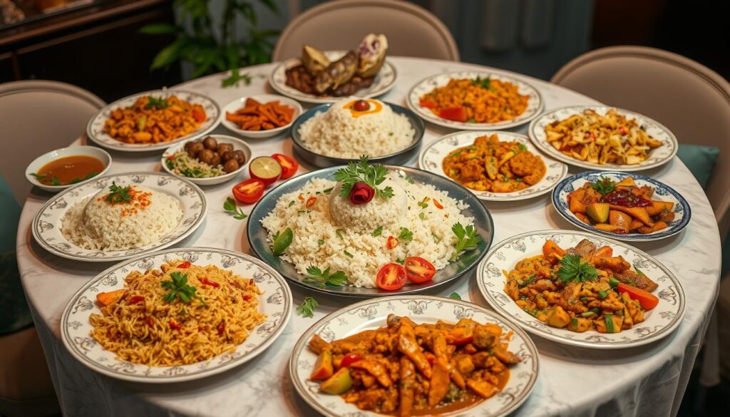 Rice Dish Pairings Rice Dish Pairings