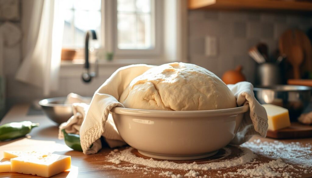 Vegan Bread Proofing Process Vegan Bread Proofing Process