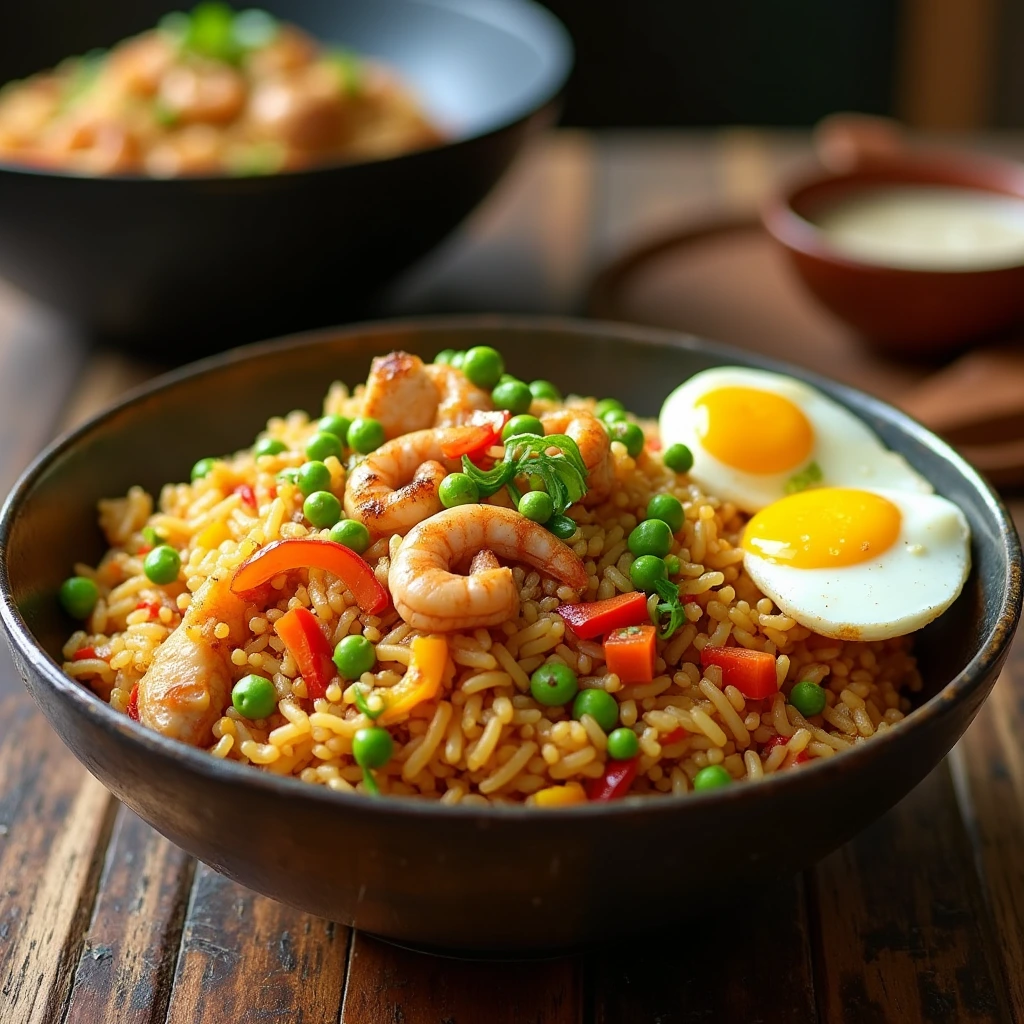 Learn how to make perfect fried rice at home with this easy, step-by-step recipe. Customize with your favorite proteins and veggies for a delicious meal