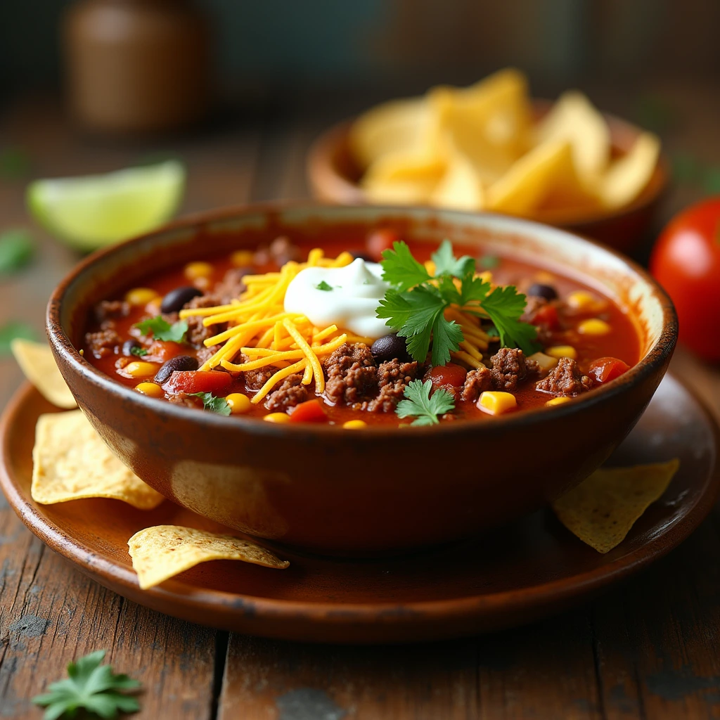 taco soup recipe