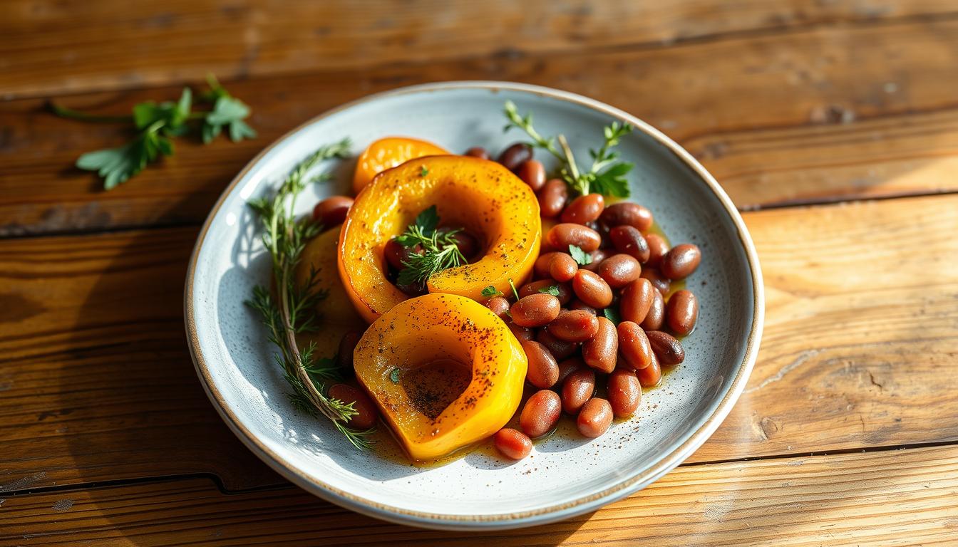 recipe squash and kidney beans