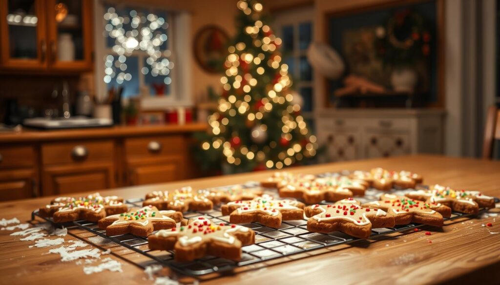 Baking Gingerbread Ornaments Baking Gingerbread Ornaments
