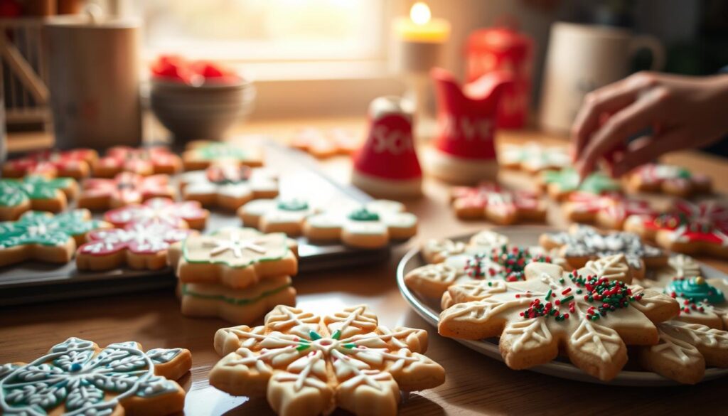 Christmas Cookie Ornament Decorating Christmas Cookie Ornament Decorating
