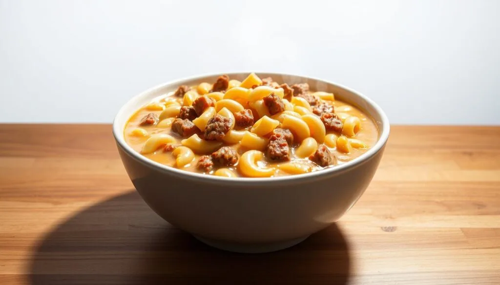 Hearty Cheeseburger Mac Soup Storage Hearty Cheeseburger Mac Soup Storage