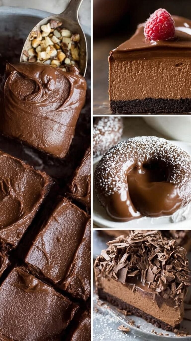 A warm keto chocolate lava cake on a white plate with a gooey molten center flowing out.