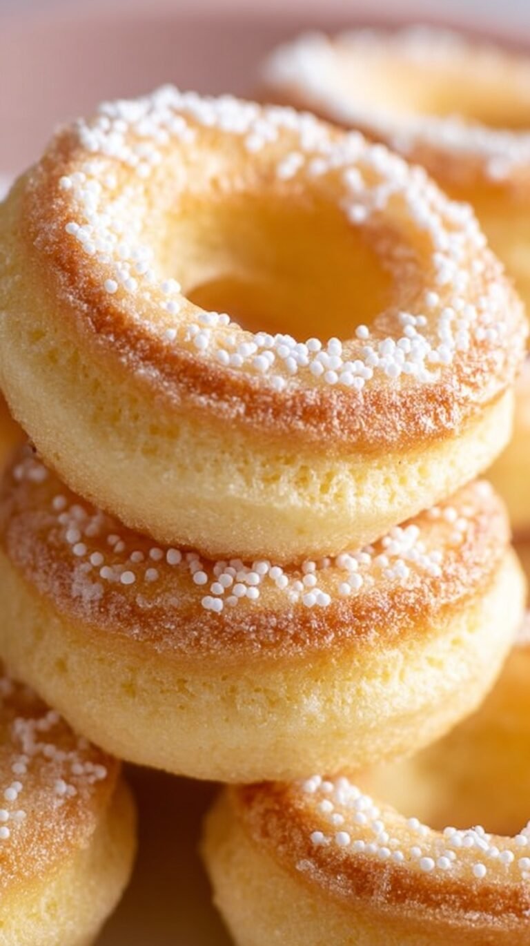 Golden brown keto sugar-free donuts on a wire cooling rack