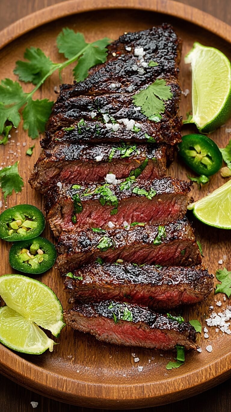 Juicy cubed grilled steak with Mexican spices in a bowl