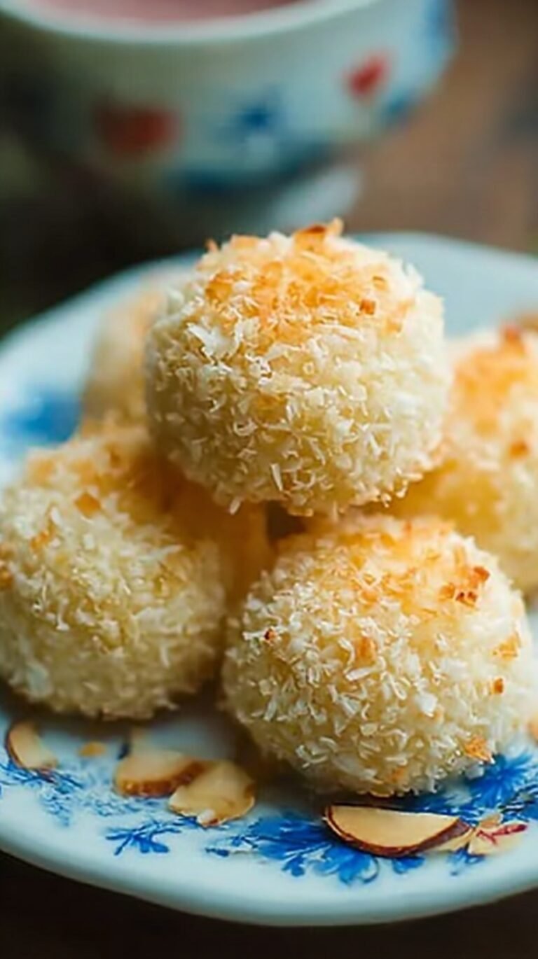 Golden toasted Milky Coconut Biscuits on a cooling rack
