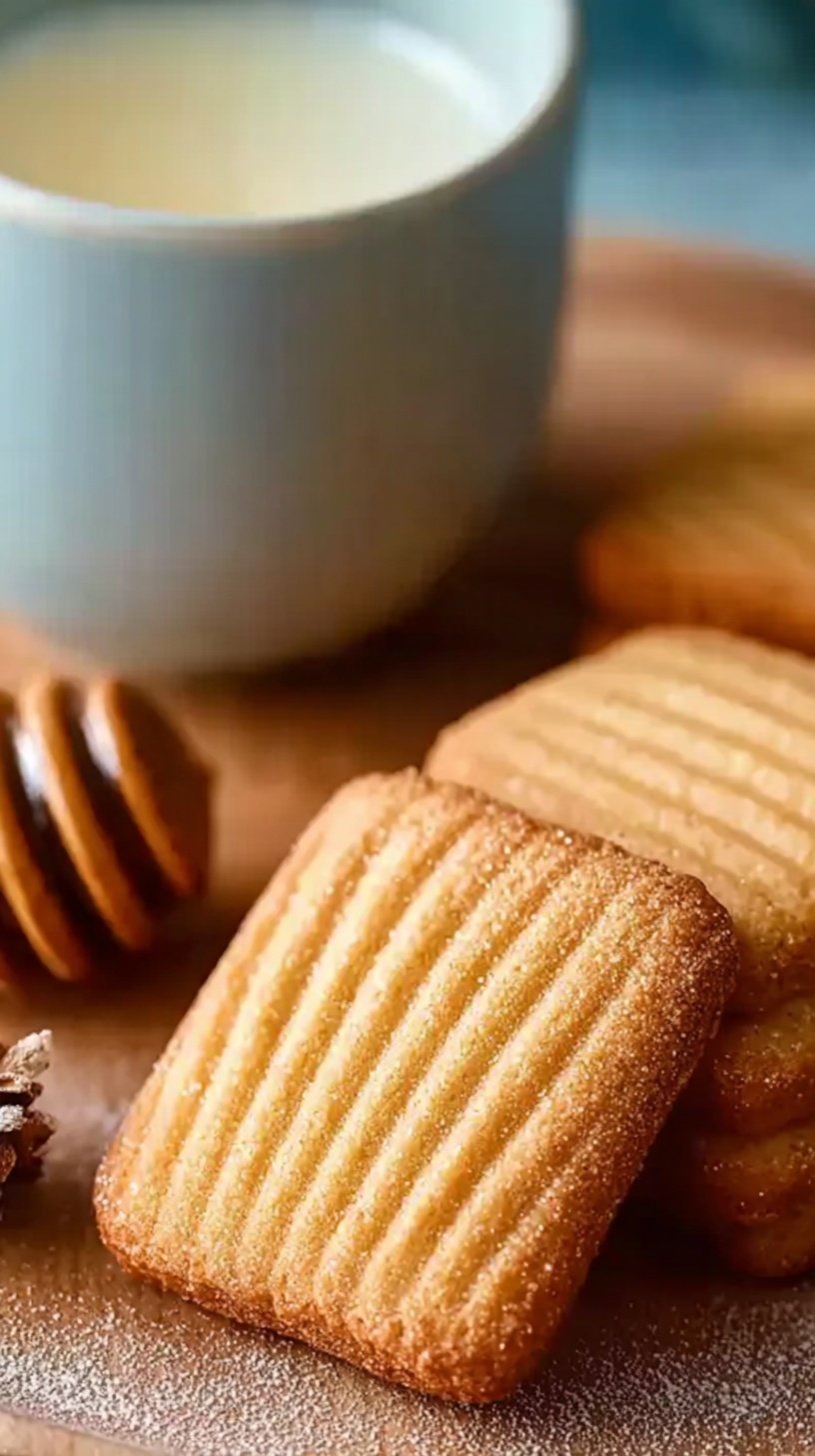 A plate of soft Italian honey cookies glazed with honey and topped with colorful nonpareil sprinkles
