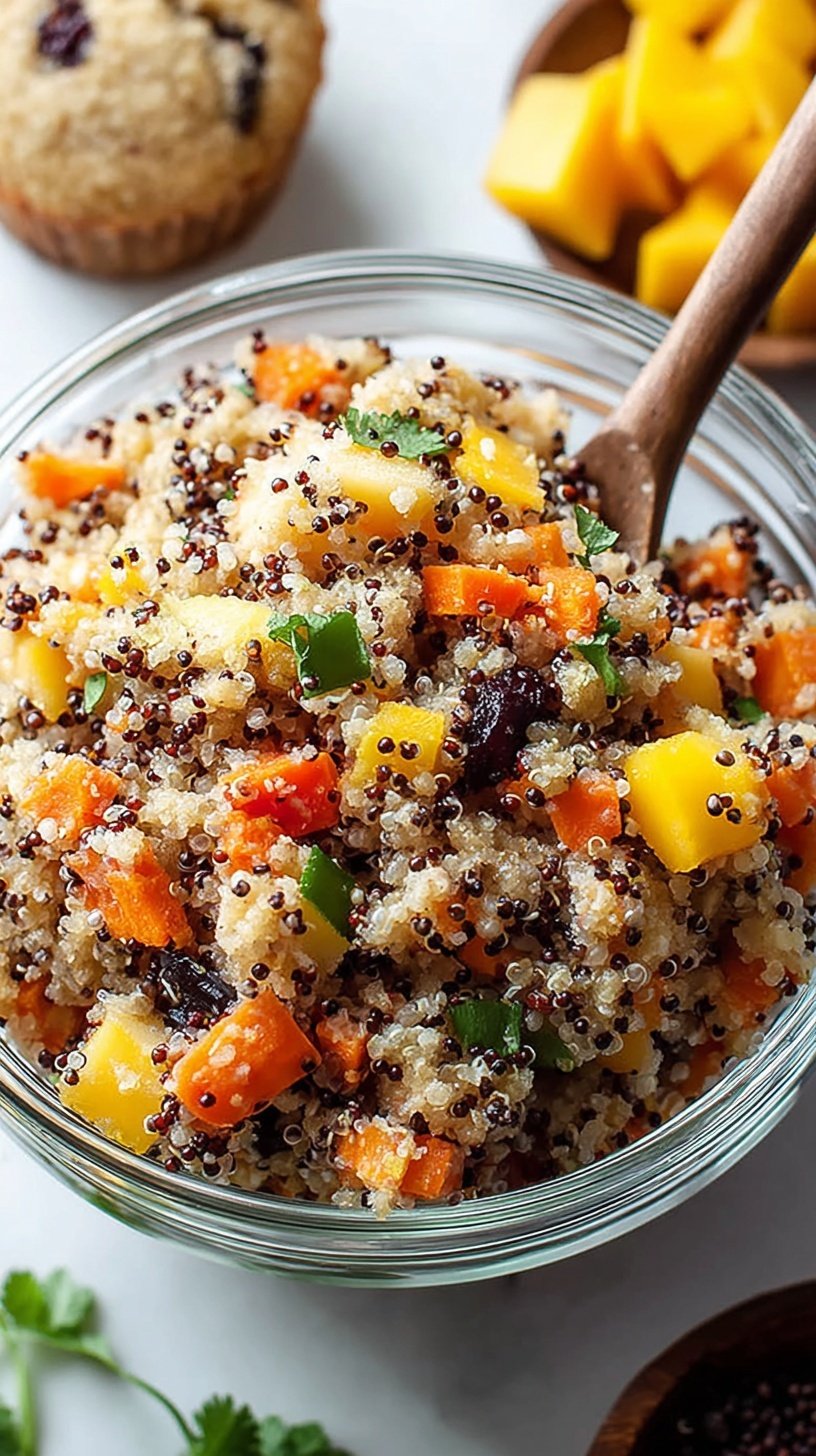 Freshly baked carrot cake muffins with a white cream cheese swirl on a cooling rack