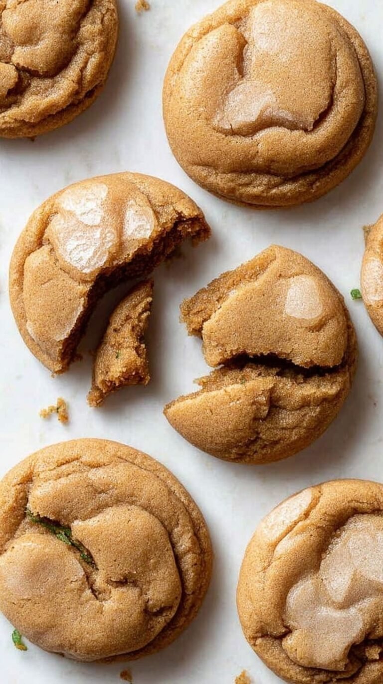 A plate of soft healthy sugar cookies made with almond flour and maple syrup