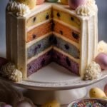 A batch of golden brown Traditional Hot Cross Buns with white flour crosses and a shiny glaze on a baking tray.