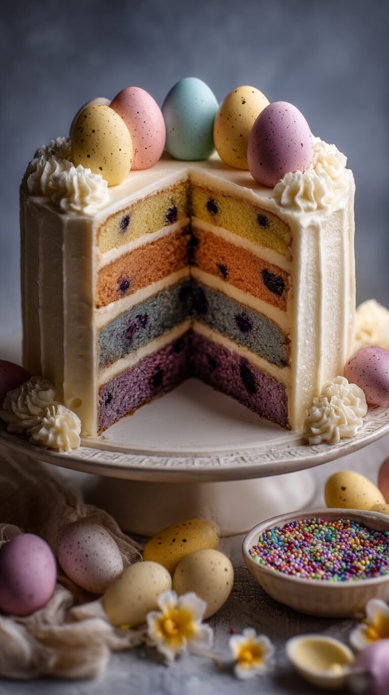 A batch of golden brown Traditional Hot Cross Buns with white flour crosses and a shiny glaze on a baking tray.
