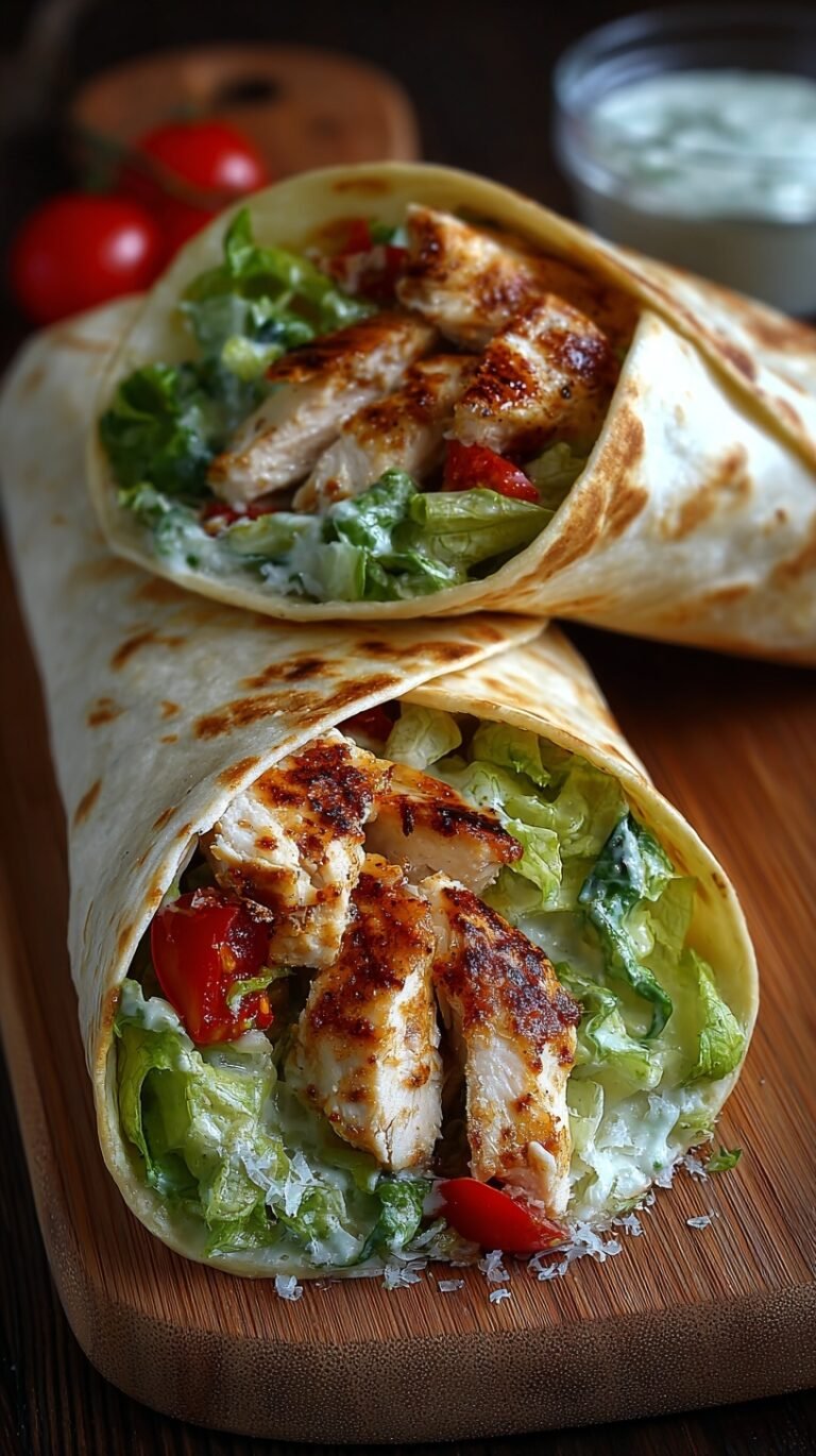 Golden brown toasted chicken wraps filled with melted cheese and garlic chicken on a white plate.