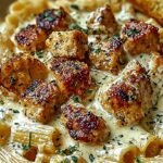 Golden pan-seared chicken cutlets smothered in a rich, creamy garlic butter sauce with fresh parsley