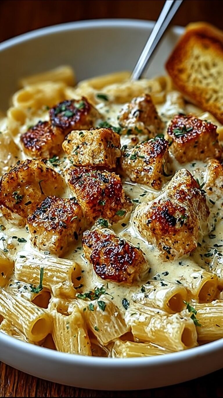 Golden pan-seared chicken cutlets smothered in a rich, creamy garlic butter sauce with fresh parsley