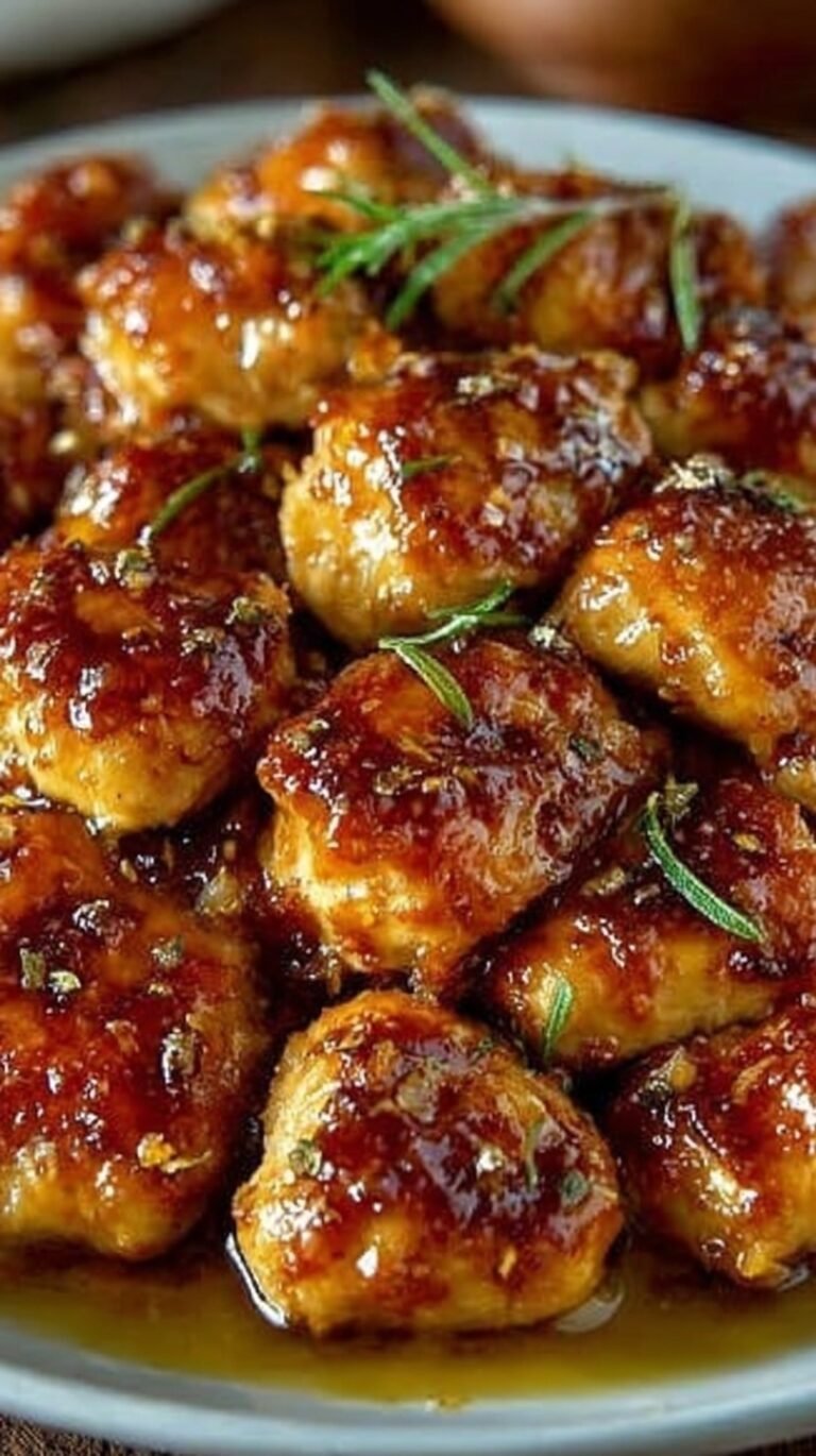 Pan-seared chicken breasts coated in a glossy orange and lemon glaze with fresh parsley