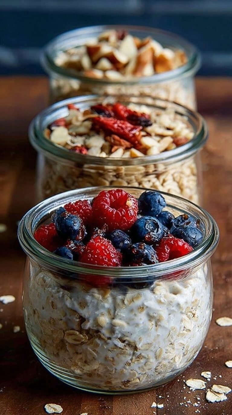 A jar of homemade instant oatmeal mix with a wooden spoon and fresh cinnamon sticks
