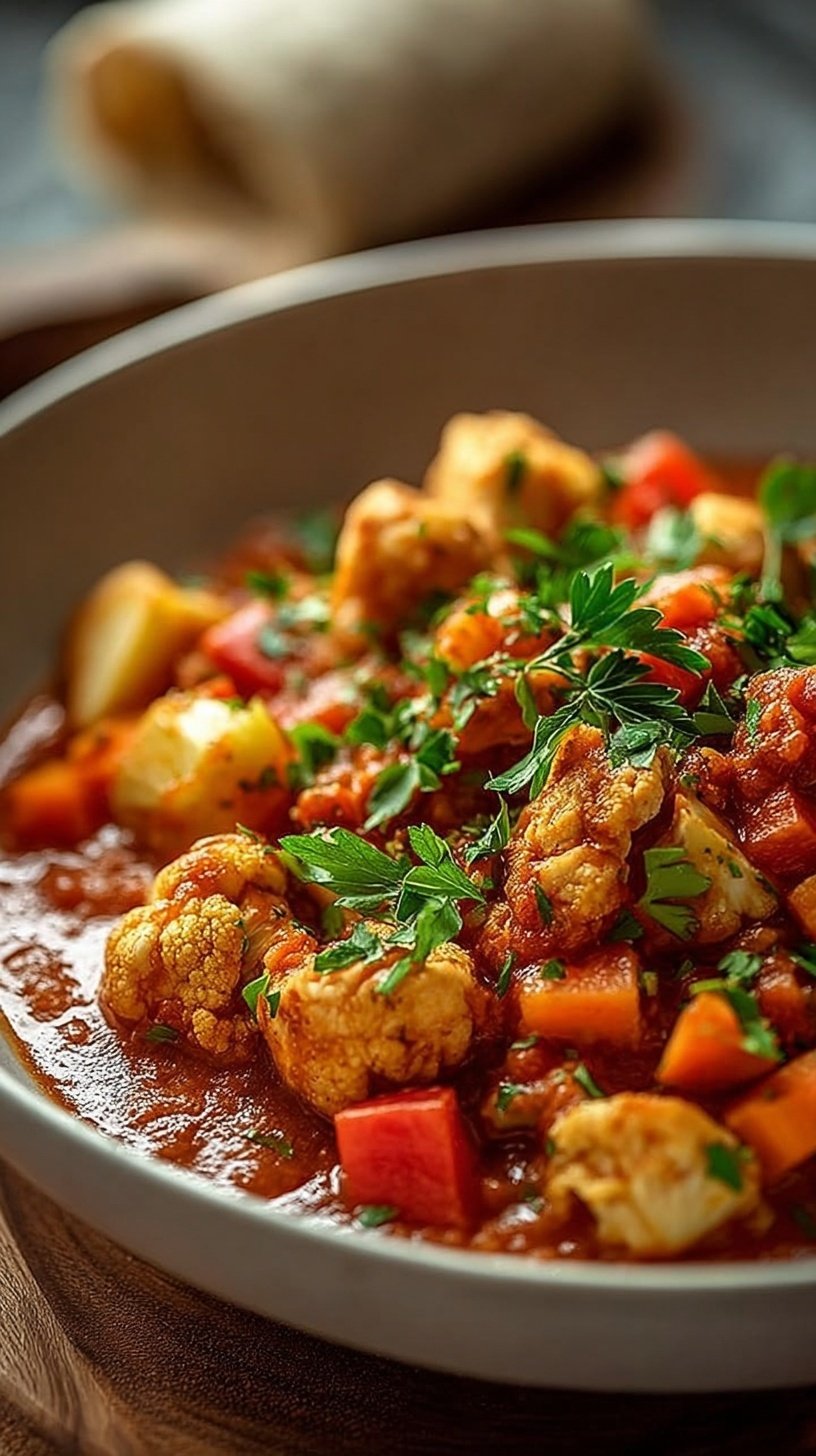 Four fresh chicken and veggie wraps sliced diagonally on a wooden board with lime wedges.