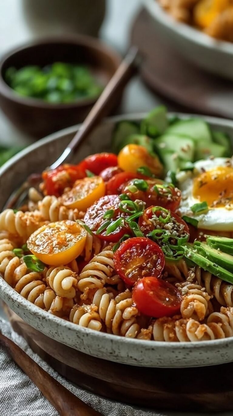 Healthy macro-friendly lunch bowls with grilled chicken, quinoa, and green asparagus