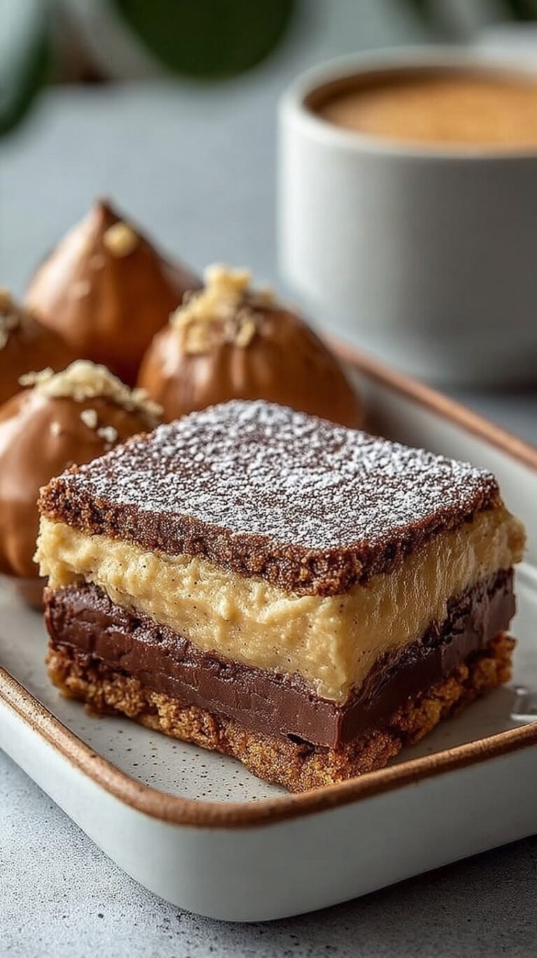 A meal prep container filled with oat energy bites, strawberries, blueberries, apple slices, and a creamy Greek yogurt dip.