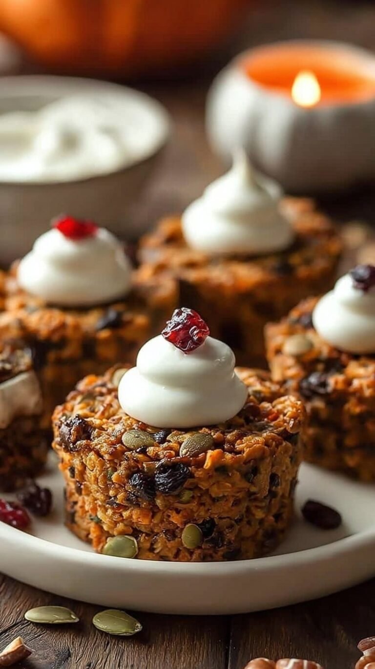 Jalapeño peppers filled with cheese and wrapped in prosciutto to look like mummies with olive eyes.