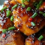 A white bowl filled with shredded Hawaiian chicken, pineapple chunks, and a glossy brown sauce over white rice.