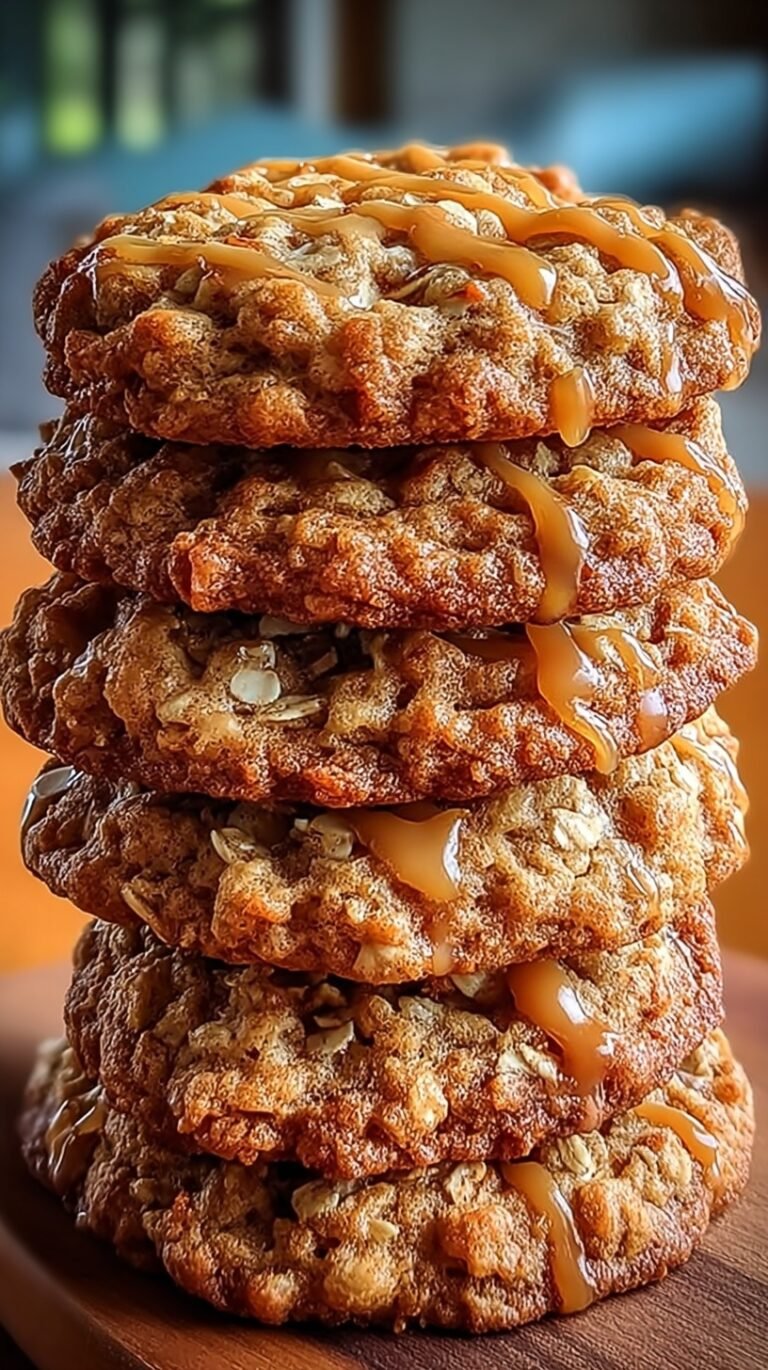 A pile of soft carrot cake oatmeal cookies on a cooling rack with grated carrots nearby