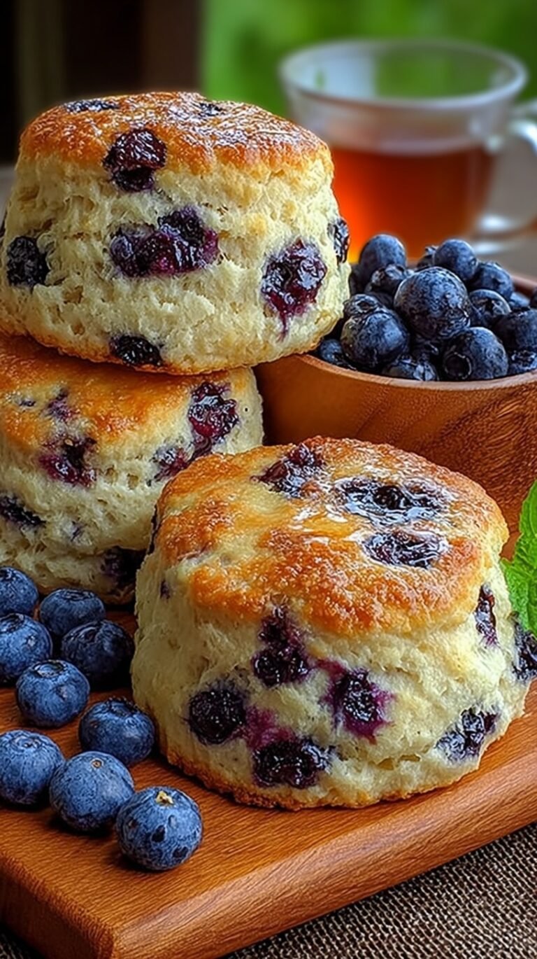Golden brown blueberry buttermilk biscuits on a parchment-lined baking sheet
