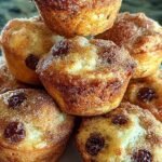 Twelve golden oatmeal muffins with blueberries, chocolate chips, and walnuts on a cooling rack.