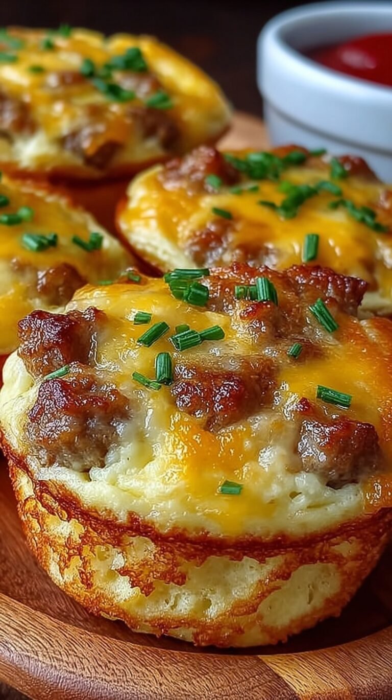 A stack of golden brown cottage cheese hot cakes topped with fresh berries and maple syrup on a white plate.